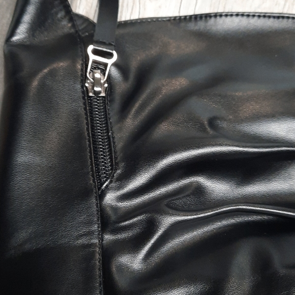 SOLD  Womens Retro wedge marshmellow pull-on calf boots - Picture 6 of 16